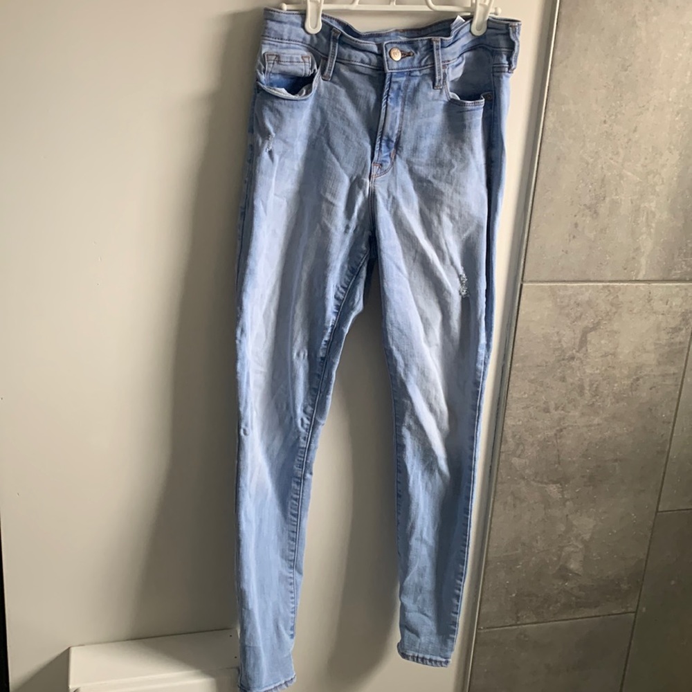 Super Skinny high rise Jeans